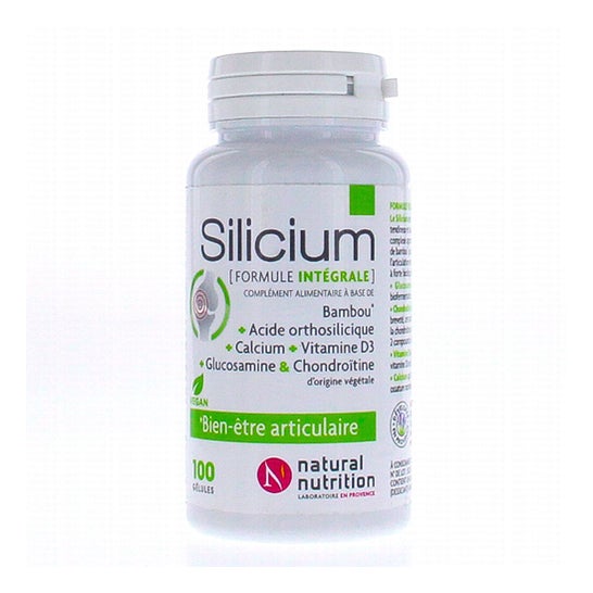 Natural Nutrition Silicio 100caps