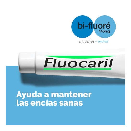 Fluocaril Dentifrice Bi-Fluoré 145mg Gencives 2x75ml