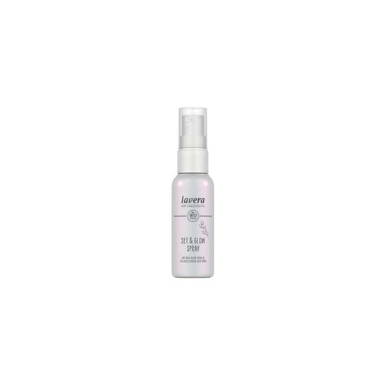 Lavera Set & Glow Spray Fijador Maquillaje 50 ml