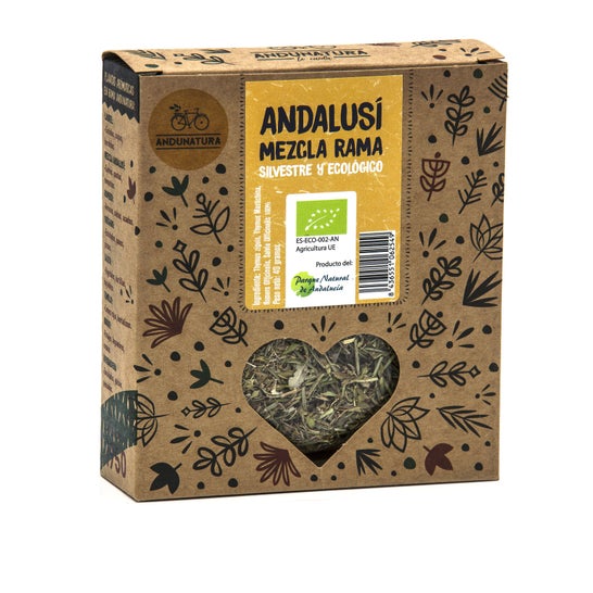 Andunatura-Mischung Andalusi ECO und WILD Kraftpackung 40 gr