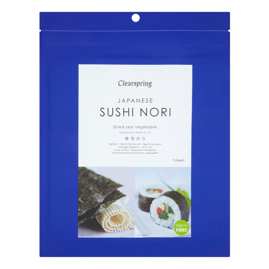 Terra Sana sushi nori 6 fogli 15g