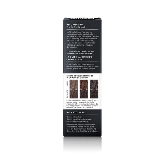 Plantur Color Plus Castaño a Negro 200 ml