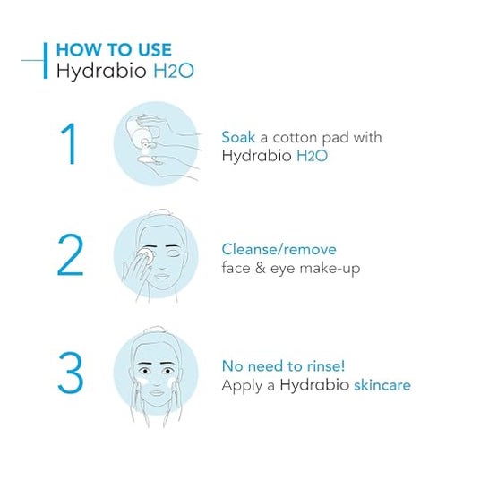 Bioderma Hydrabio Micellar Water 500ml Bioderma Hydrabio Micellar Water 500ml