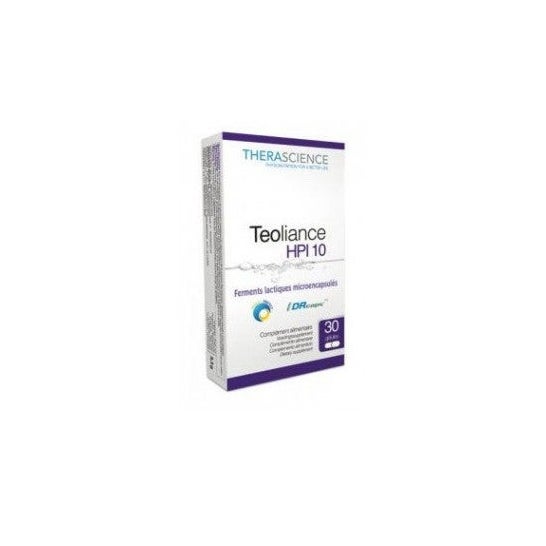 Therascience Physiomance Teoliance HPI 10 boxes of 30 capsules