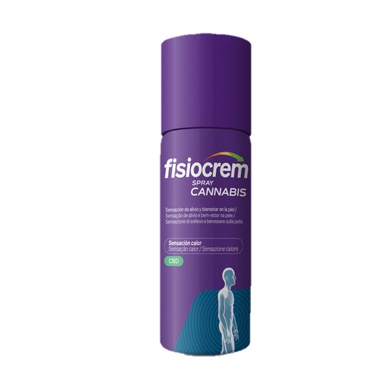 Fisiocream Spray Cannabis 100 ml