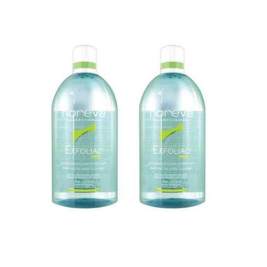 Exfoliac Eau Micellaire 2x500ml