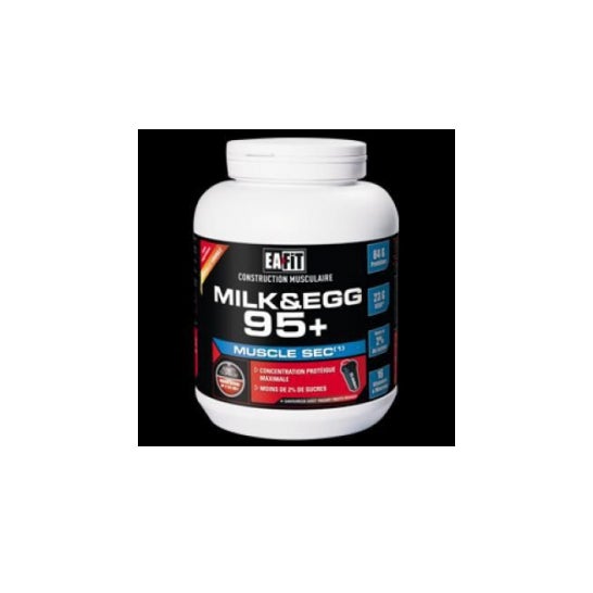 Eafit Muscle Building Proteïne Micellaire Melk en Ei 95+ Chocolade Smaak 750g