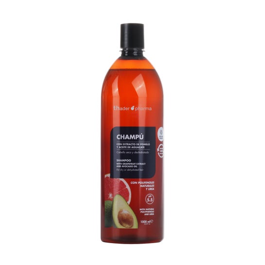 Thader Pharma Shampoo Pomelo Aguacate 1000 ml