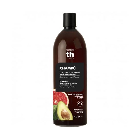 TH Pharma Grapefruit Avocado Shampoo 1000ml