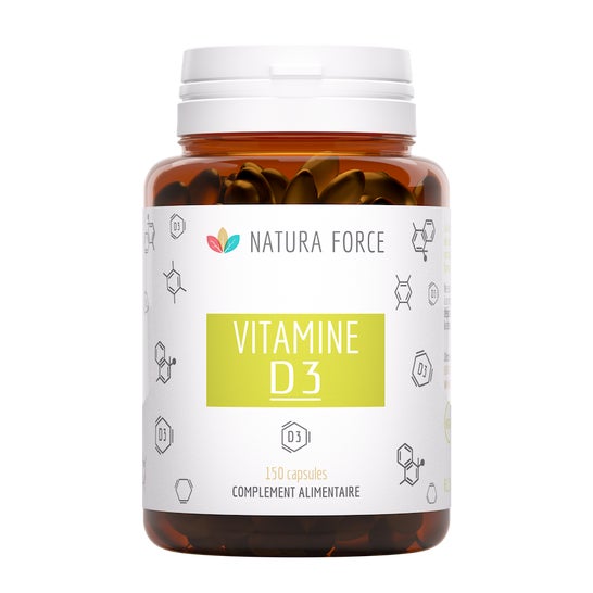 Natura Force Vitamina D 150caps