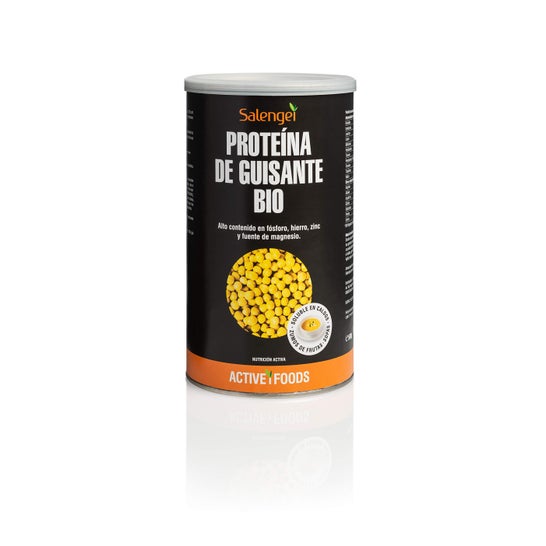 Active Foods Proteina Guisante Amarillo 500g