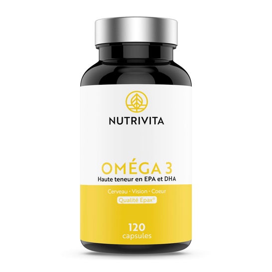 Nutrivita Omega 3 Epax 120 Capsule Nutrivita, 120 capsules  (Código PF )
