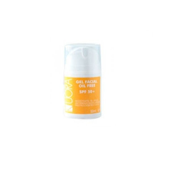 Kuora Sun gel facial oil free SPF50+ 50ml