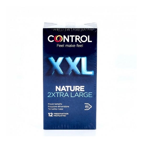 Control Nature XXL Preservativos 12uds