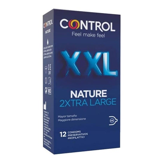 Control Nature XXL Condoms 12 pcs