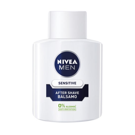 Nivea Men Sensitive After Shave Bálsamo 0% Alcohol 100ml