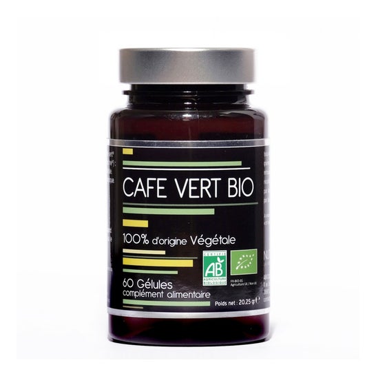 Nutrivie Groene Koffie Biologisch 60caps