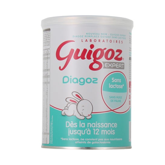 Guigoz Expert Diagoz Sin Lactosa 0-12M 400 g