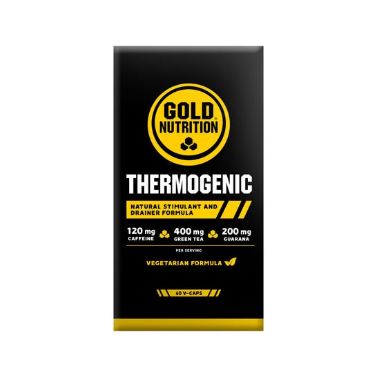 Gold Nutrition Thermogenic 60caps
