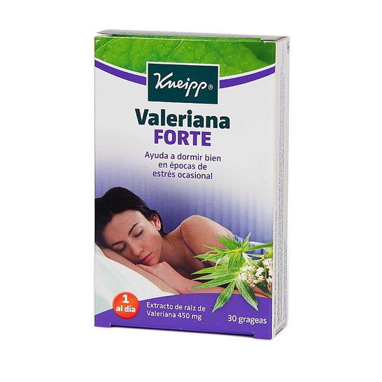 Kneipp Valeriana Forte 30 tabletter
