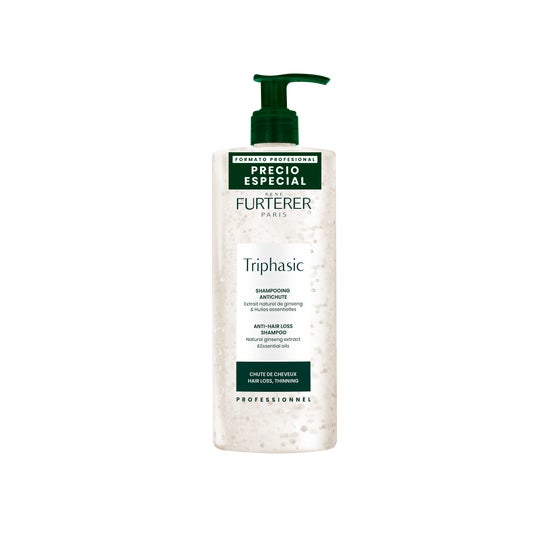 René Furterer Triphasic Champú Anticaída 500ml