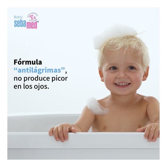 Sebamed Baby Champú Suave 250 ml
