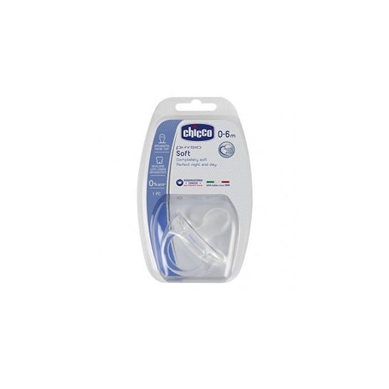 Chicco Physio Soft Chupete Silicona 0-6 M 1 ud