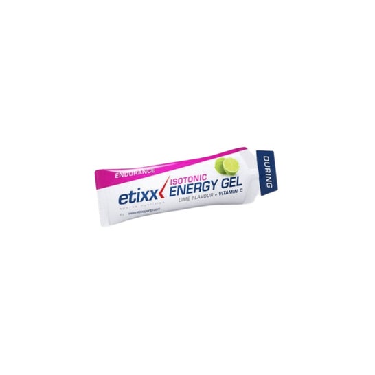 Etixx Isotonic Energy Gel Lime Flavor 40g
