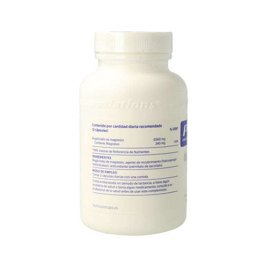 Pure Encapsulations Magnesium Bisglycinate 90 vcaps