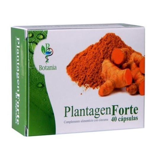 Botania Plantagen Forte 40 kapsler