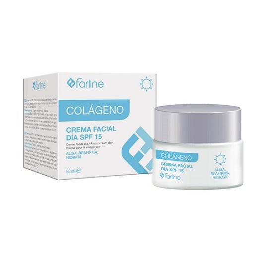 Farline Collagen Day Facial Cream Spf15 50 Ml