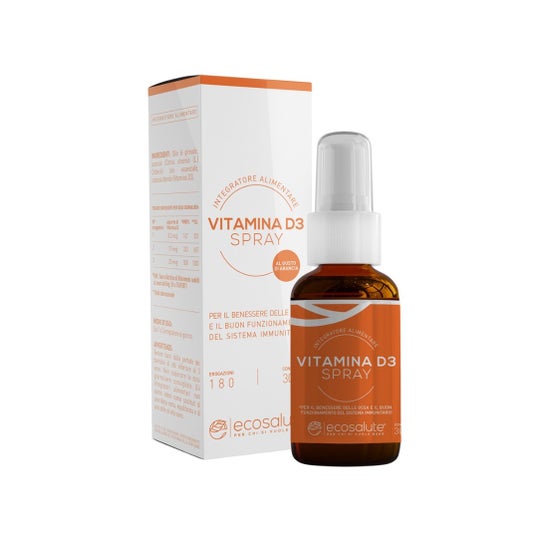 Ecosalute Vitamina D3 Spray 30ml