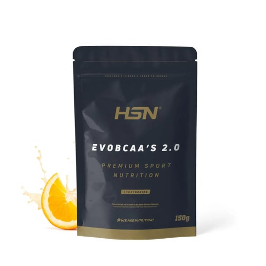 HSN EvoBCAA's 2.0 BCAA's 12:1:1 + Glutamina Naranja 150g