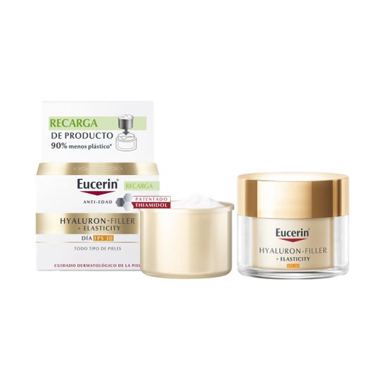 Eucerin Pack Hyaluron-Filler + Elasticity Dia + Refill