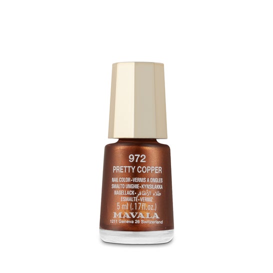 Mavala Esmalte de Uñas Pretty Copper 972 5ml