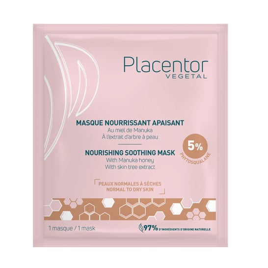 Placentor Mascarilla Nutritivo Calmante 25 gr