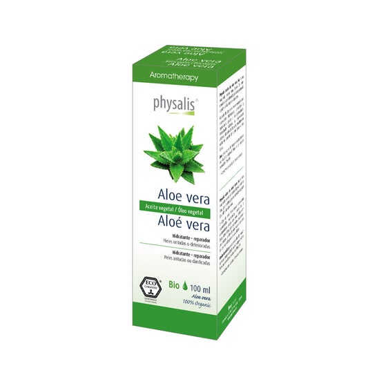 Physalis Aceite Vegetal de Aloe Vera Bio 100ml