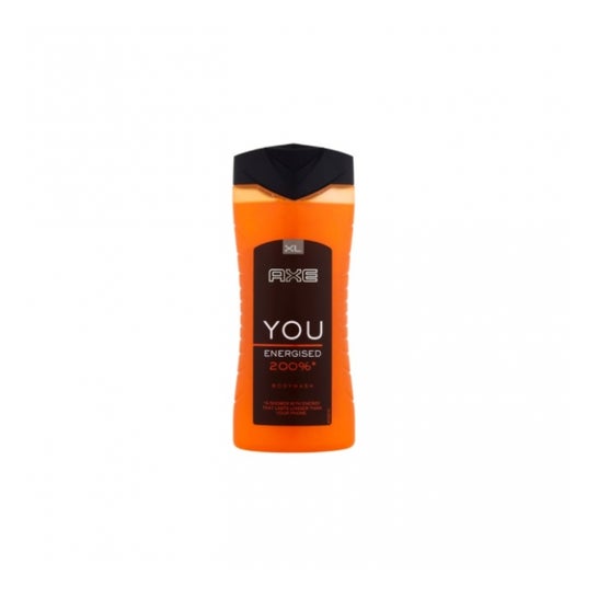 Axe You Energised Shower Gel 400ml PromoFarma