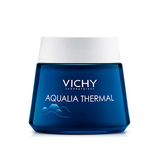 Vichy Aqualia Thermal Spa Nacht Gelcreme gegen müde Haut 75ml