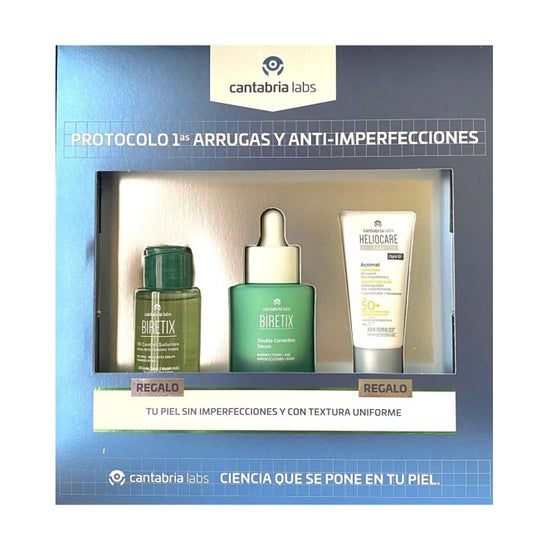 Biretix Pack Protocolo Primeras Arrugas y Anti-imperfecciones