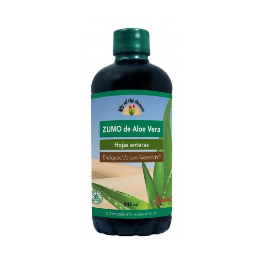 Lily/Desert Aloe Drink Juice 946ml