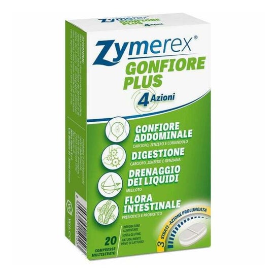 Zymerex Gonfiore 4 Azioni 20g