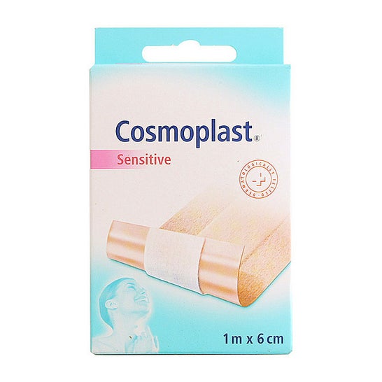 Cosmoplast Sensitive Tiritas Cortar 6cmx1m 1ud