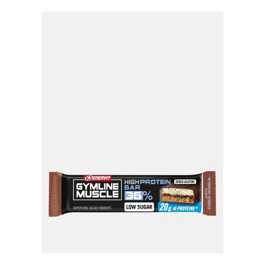 Enervit Gymline Protein Bar Chocolate Vainilla 55g