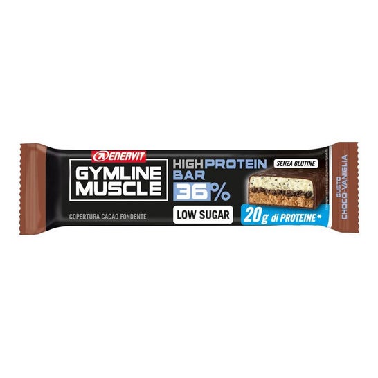 Enervit Gymline Protein Bar Cioccolato Vaniglia 55g
