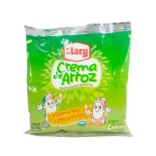 Crema De Arroz Mary 450gr