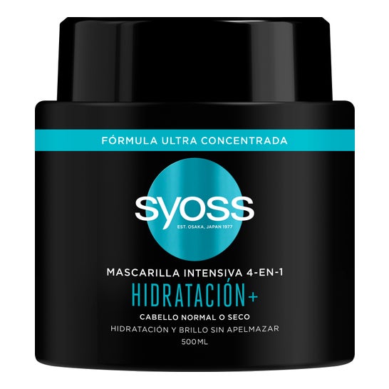 Syoss Hidratacion+ Maschera Intensiva 4 en 1 500ml