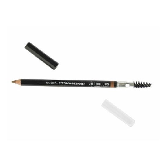 Benecos Bleistift Augenbrauen weich braun 105g 1 Stück