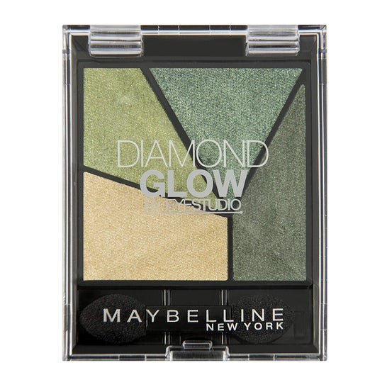 Maybelline Diamond Glow Sombra de Ojos 05 Forest Drama 2,5g
