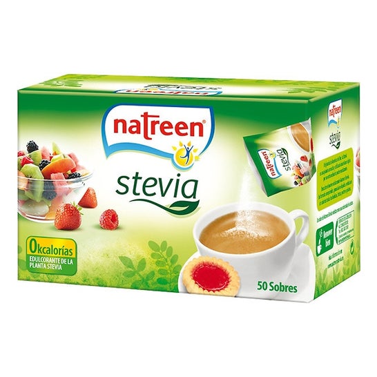 Natreen Stevia 50-enveloppen